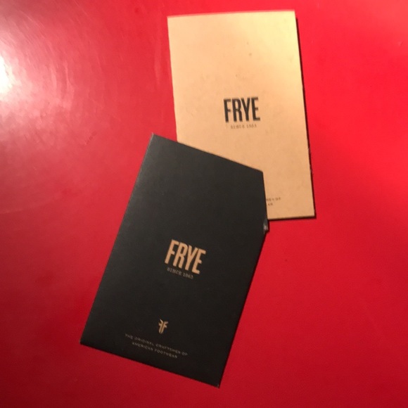 SOLD‼️ Frye Boots Parker Tan Leather Heeled Ankle Boot - Picture 7 of 9